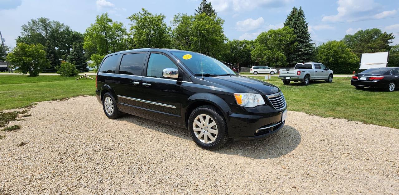 2015 Chrysler Town & Country Limited